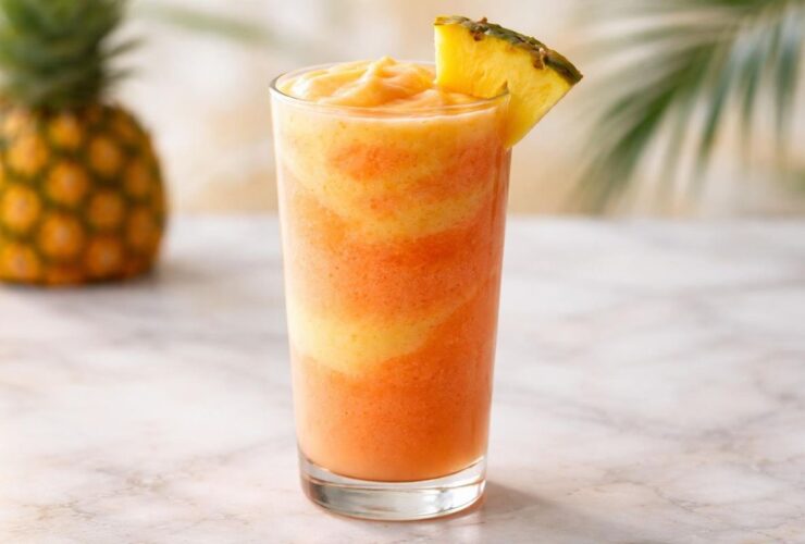 Bahama Mama Tropical Smoothie Recipe
