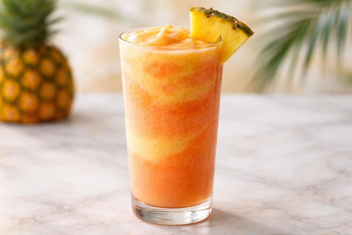 Bahama Mama Tropical Smoothie Recipe