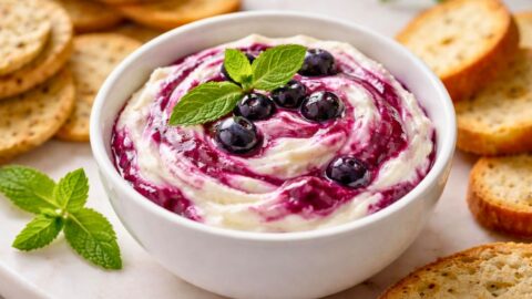 Blueberry Goat Cheese Recipe