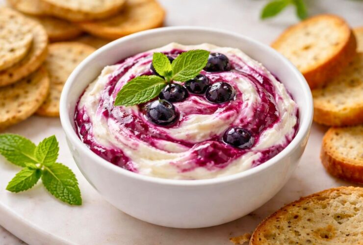 Blueberry Goat Cheese Recipe