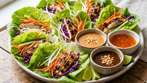 Cheesecake Factory Thai Lettuce Wraps Recipe
