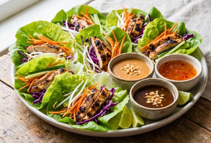 Cheesecake Factory Thai Lettuce Wraps Recipe