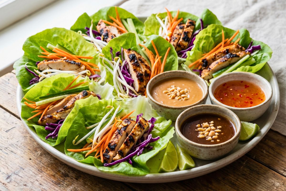 Cheesecake Factory Thai Lettuce Wraps Recipe