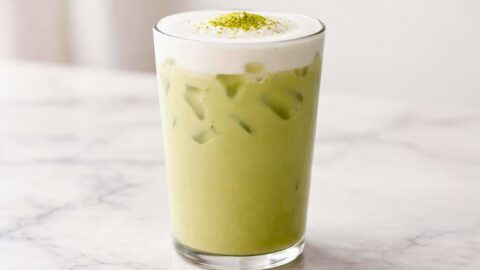 Matcha Milk Tea Recipe
