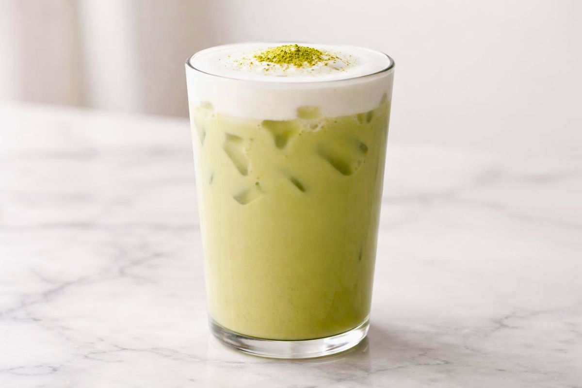 Matcha Milk Tea Recipe