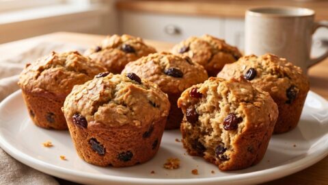 Raisin Bran Muffin Recipe