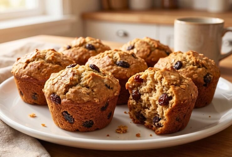 Raisin Bran Muffin Recipe