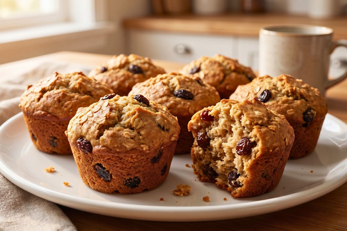 Raisin Bran Muffin Recipe