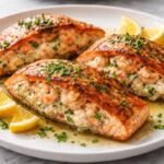 Shrimp Stuffed Salmon Recipe