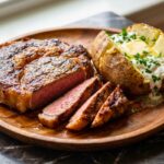 Steak And Baked Potato Recipe