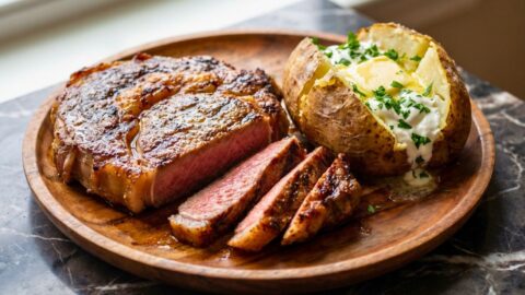 Steak And Baked Potato Recipe
