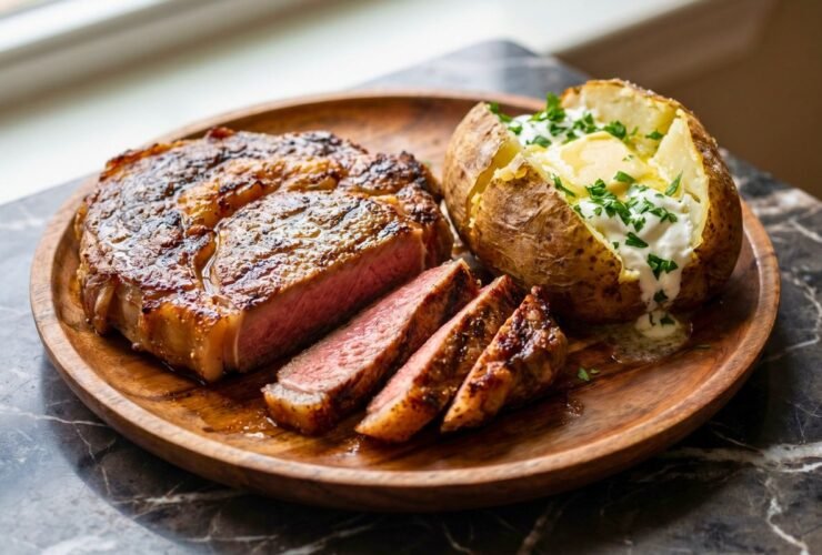 Steak And Baked Potato Recipe
