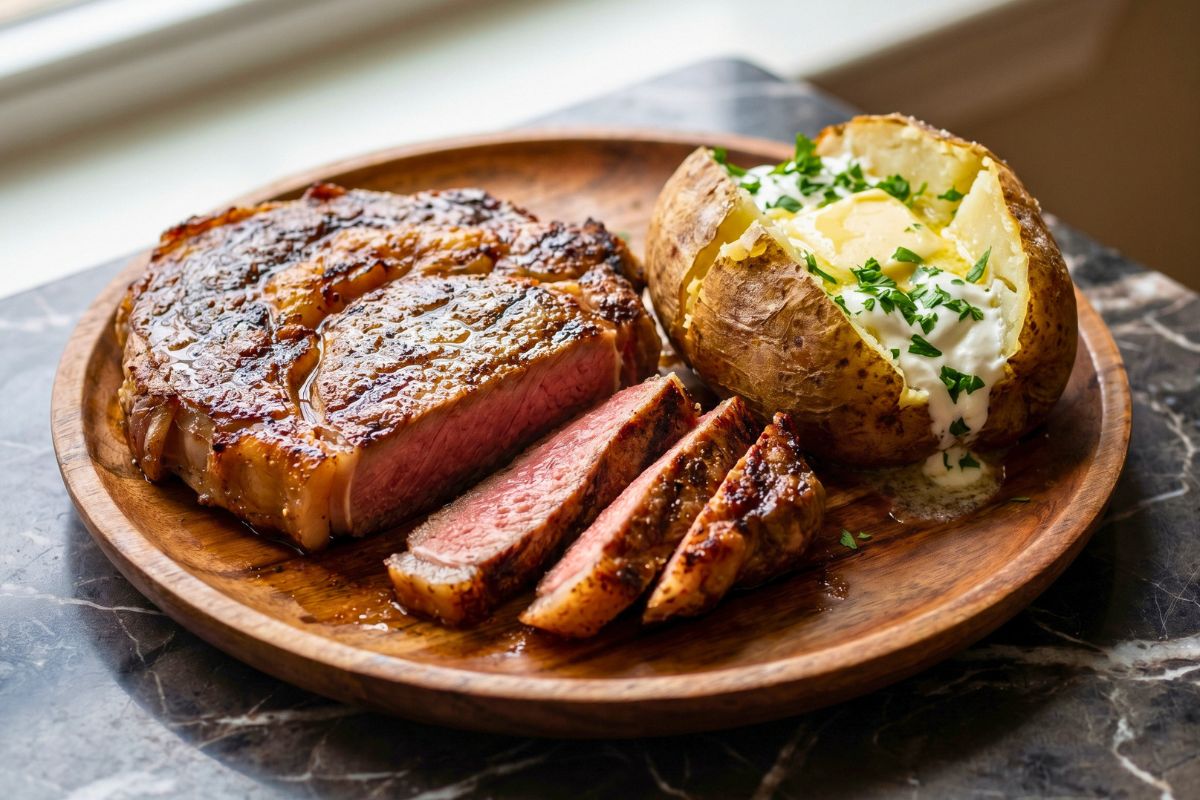 Steak And Baked Potato Recipe