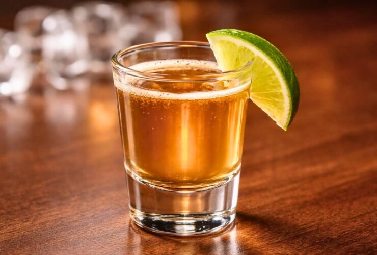 Water Moccasin Shot Recipe