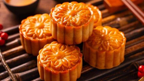 Vegan Mooncake Recipe
