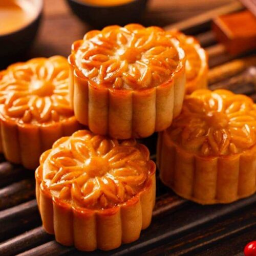 Vegan Mooncake Recipe