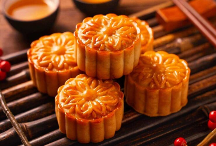 Vegan Mooncake Recipe
