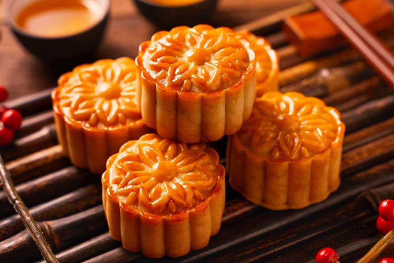 Vegan Mooncake Recipe