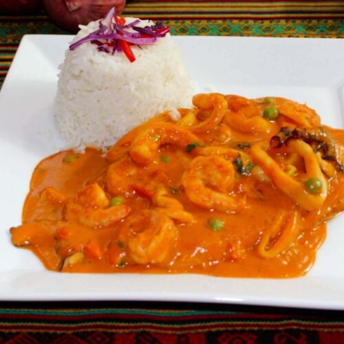 Pescado A Lo Macho Recipe