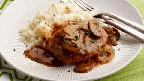 Cracker Barrel Hamburger Steak Recipe