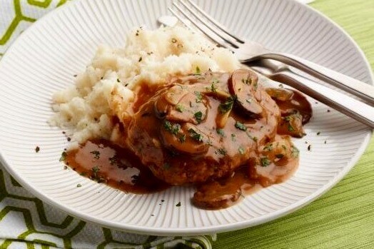 Cracker Barrel Hamburger Steak Recipe