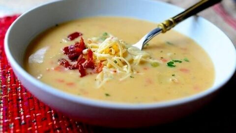 Cauliflower Soup Pioneer Woman Recipe