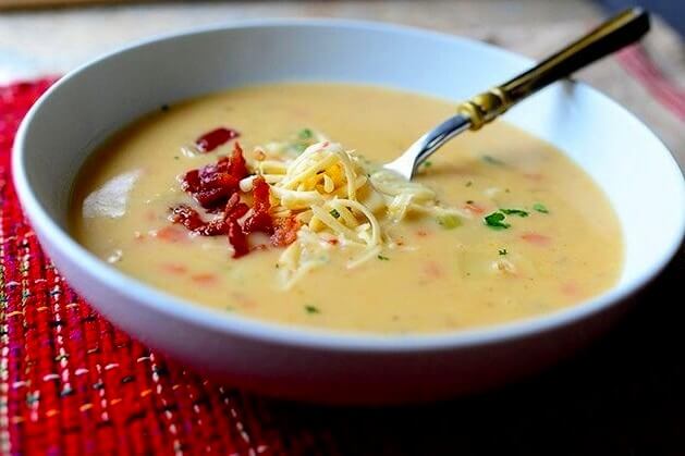 Cauliflower Soup Pioneer Woman Recipe