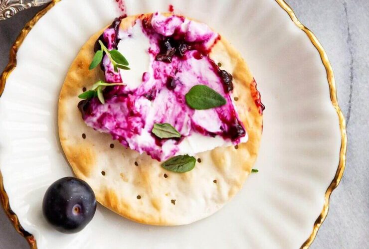 Blueberry Goat Cheese Recipe