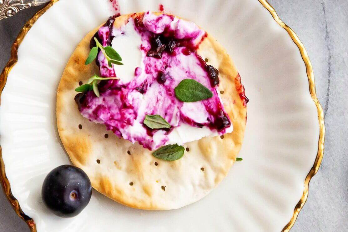 Blueberry Goat Cheese Recipe