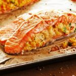Shrimp Stuffed Salmon Recipe