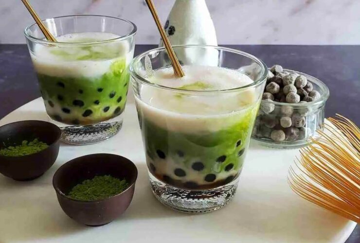 Matcha Milk Tea Recipe