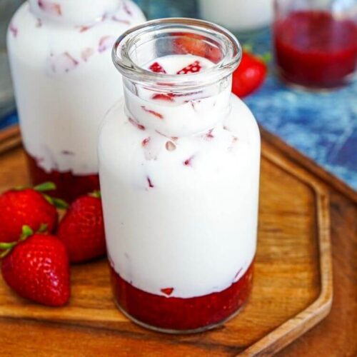 Korean Strawberry Milk Recipe