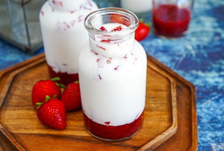 Korean Strawberry Milk Recipe