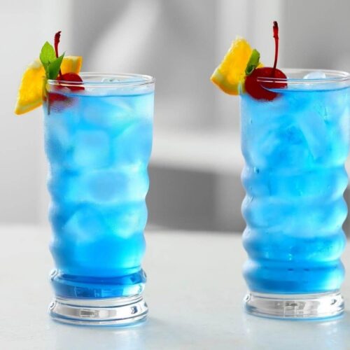 Blue Motorcycle Drink Recipe