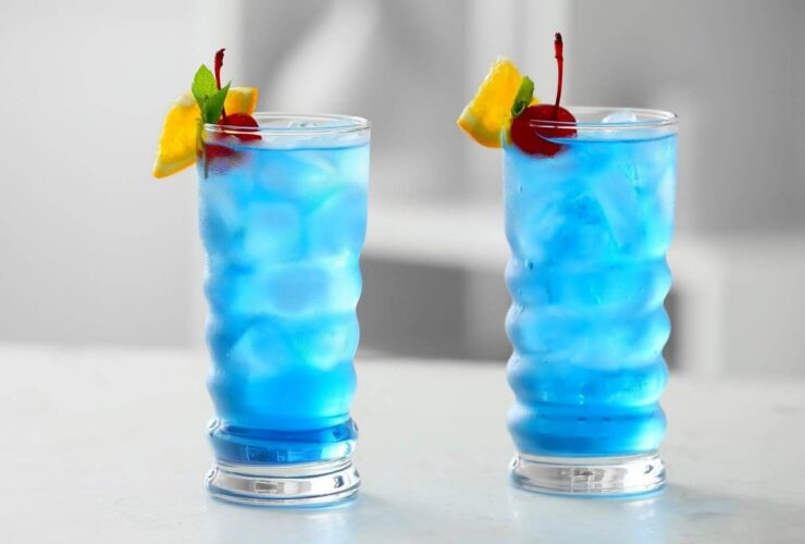 Blue Motorcycle Drink Recipe