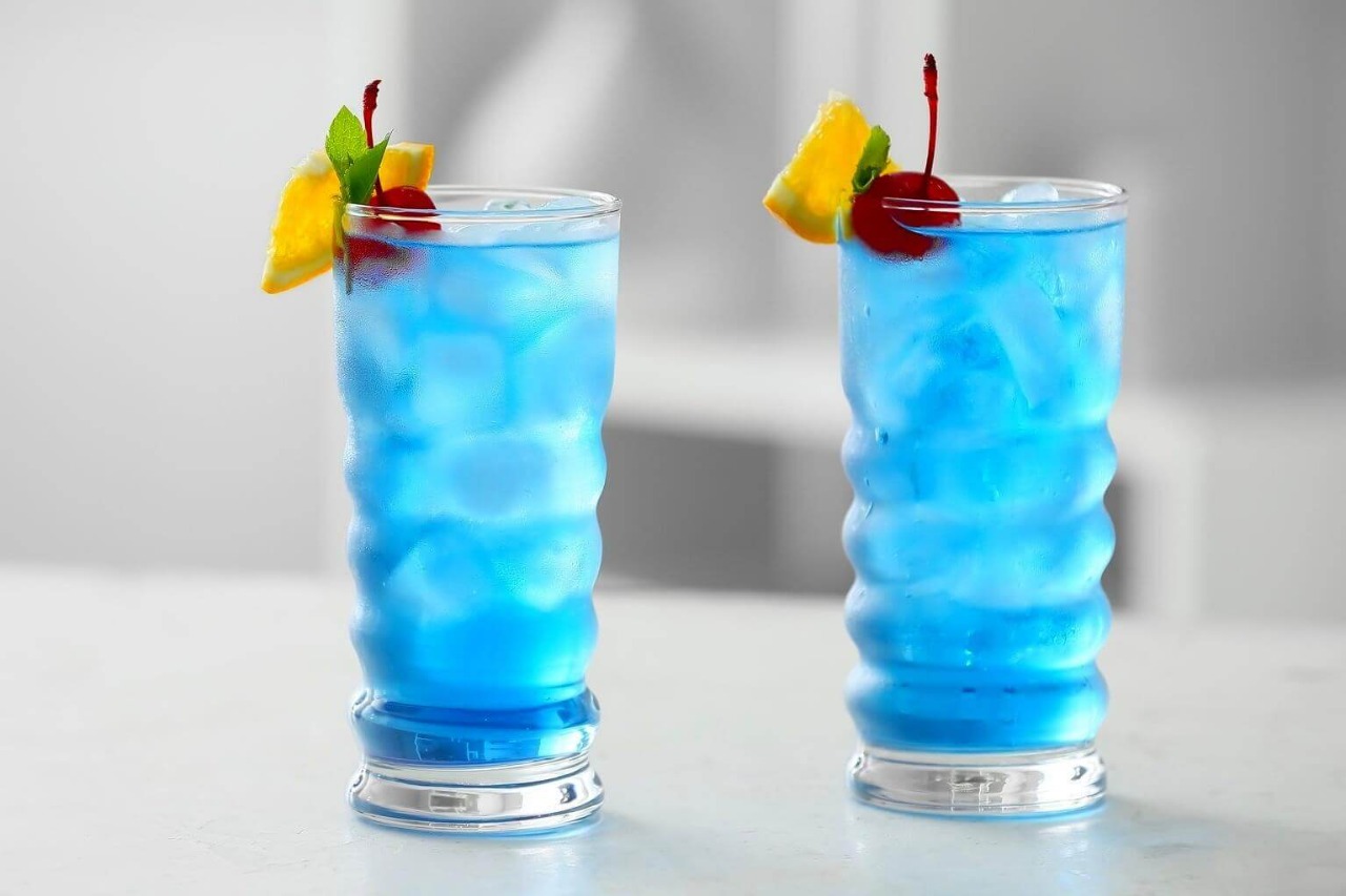 Blue Motorcycle Drink Recipe