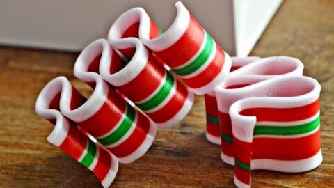 Ribbon Candy Recipe