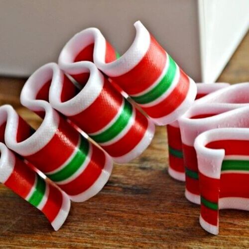 Ribbon Candy Recipe