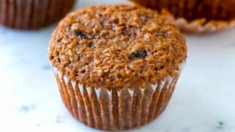 Raisin Bran Muffin Recipe