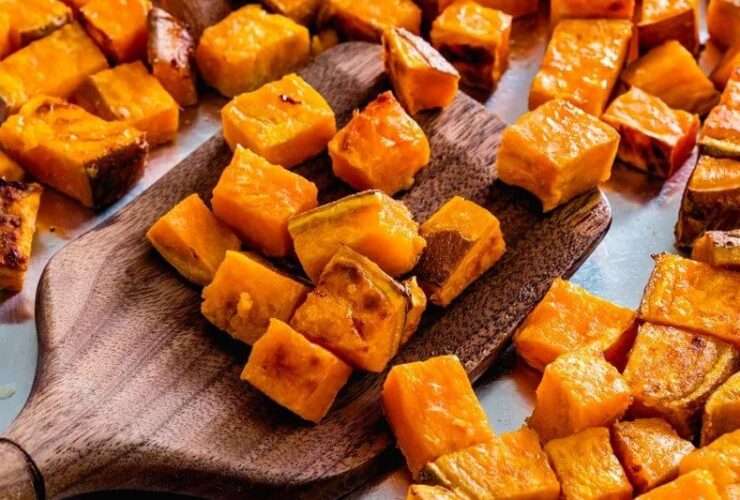 Dutch Oven Sweet Potatoes Recipe