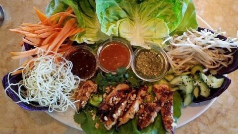 Cheesecake Factory Thai Lettuce Wraps Recipe