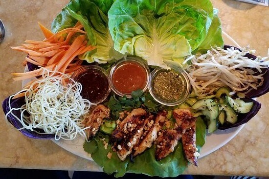 Cheesecake Factory Thai Lettuce Wraps Recipe