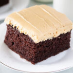 Chocolate Cake Peanut Butter Frosting Recipe