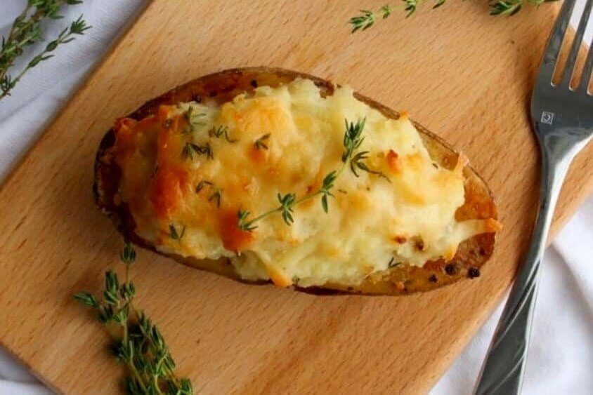 Steak And Baked Potato Recipe