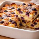 Blueberry Cream Cheese French Toast Casserole Recipe