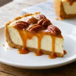 Caramel Pecan Cheesecake Pie Recipe