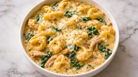 Chicken Tortellini Crock Pot Recipe