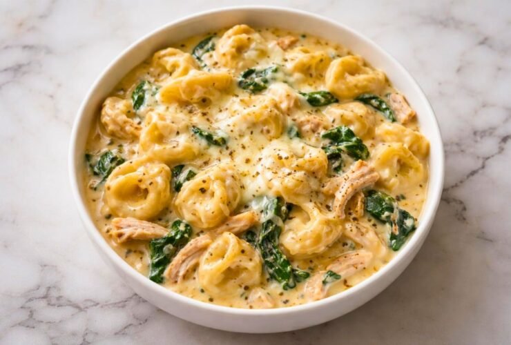 Chicken Tortellini Crock Pot Recipe