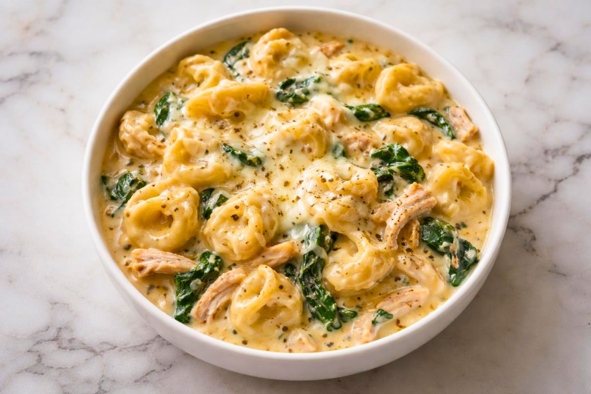 Chicken Tortellini Crock Pot Recipe