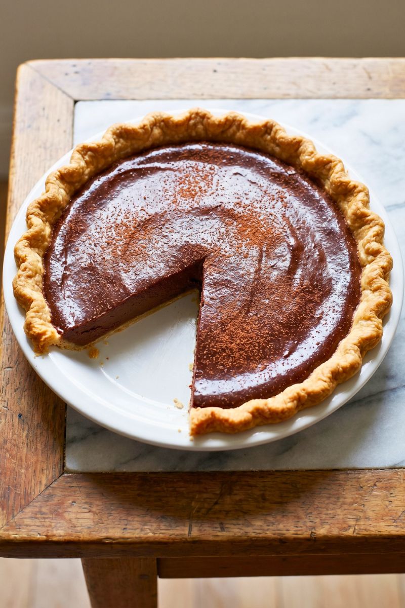 Chocolate Buttermilk Pie Recipe